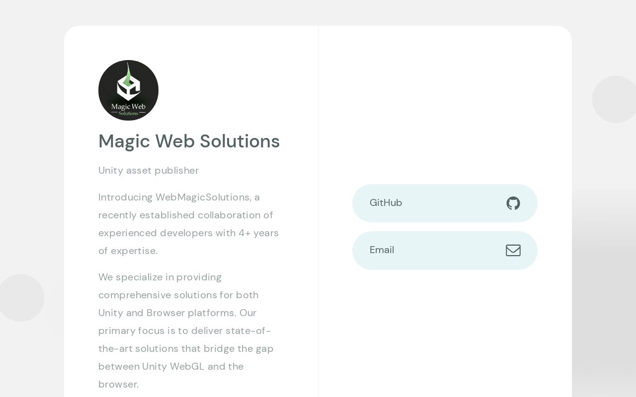 Magic web solutions